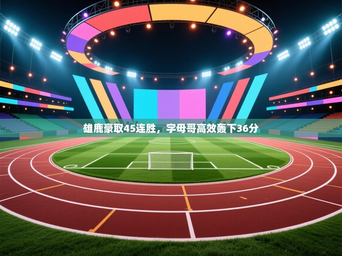 雄鹿豪取45连胜,字母哥高效轰下36分 第1张