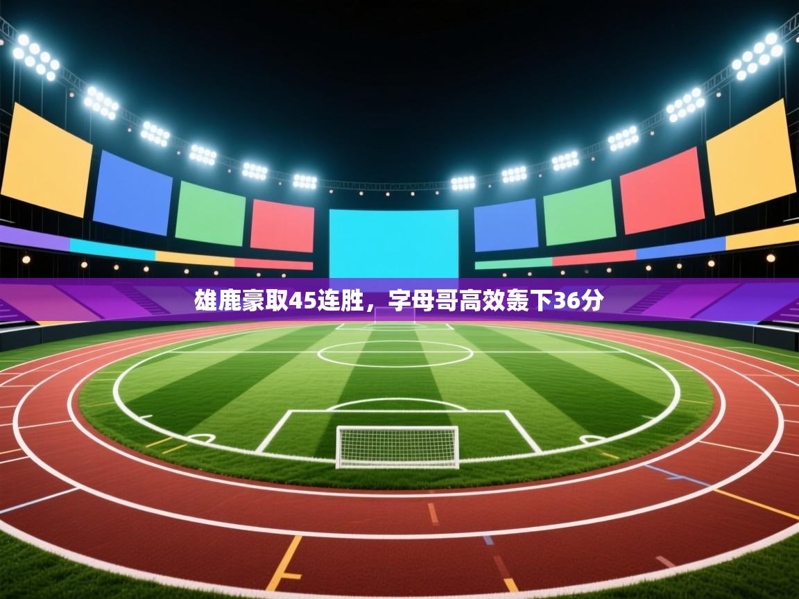 雄鹿豪取45连胜,字母哥高效轰下36分 第2张