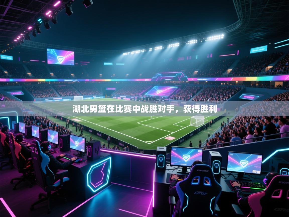 湖北男篮在比赛中战胜对手，获得胜利  第1张