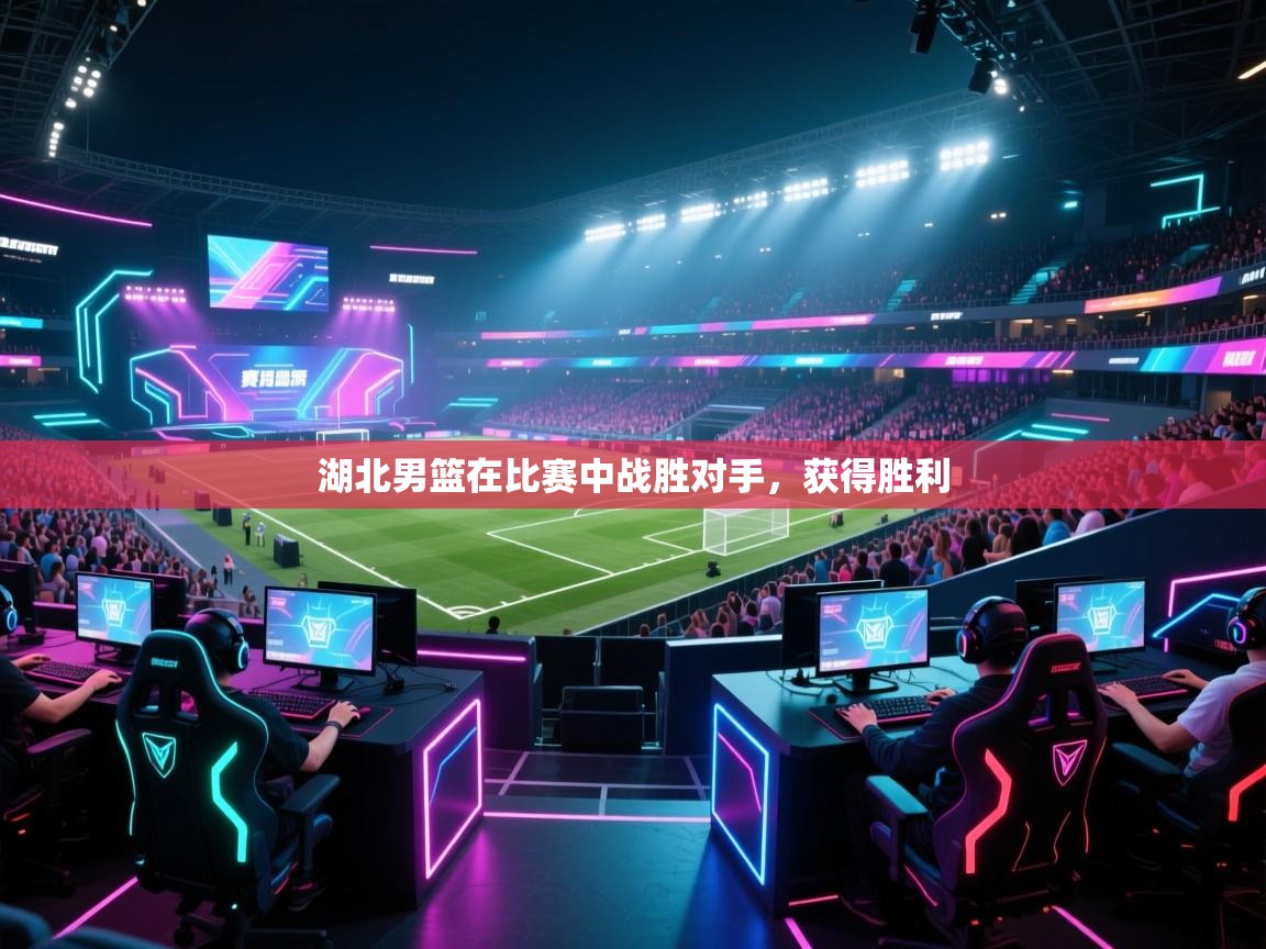 湖北男篮在比赛中战胜对手，获得胜利  第2张