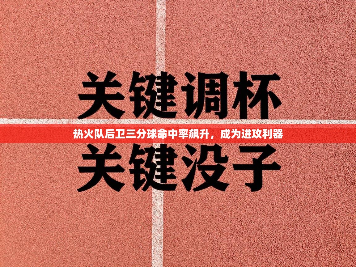 热火队后卫三分球命中率飙升，成为进攻利器  第2张