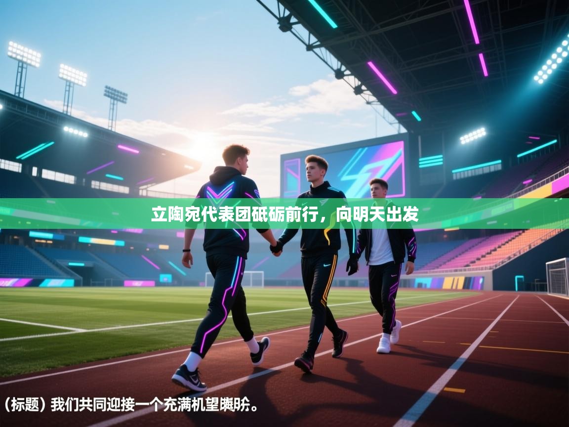 立陶宛代表团砥砺前行，向明天出发  第1张