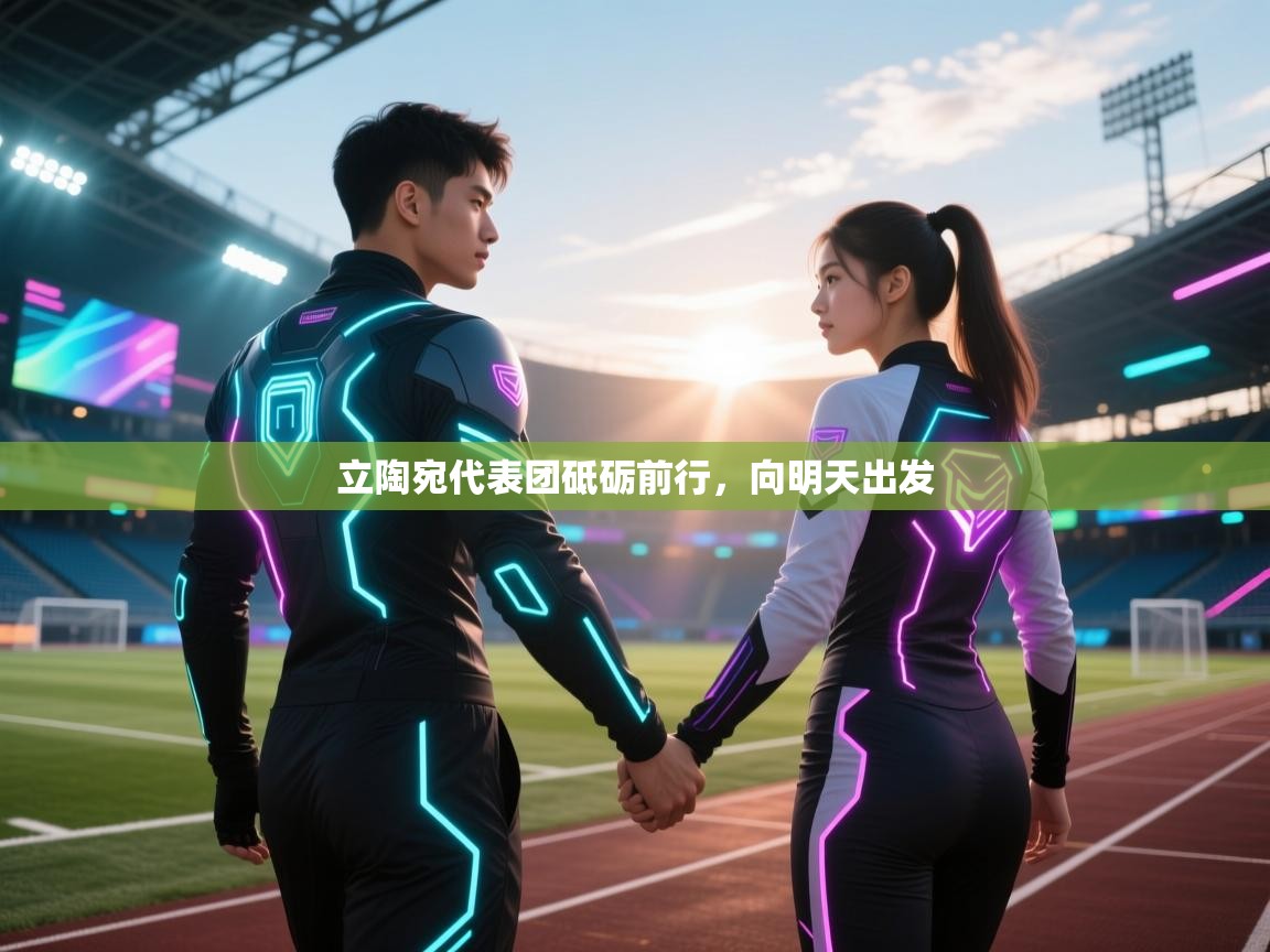 立陶宛代表团砥砺前行，向明天出发  第2张