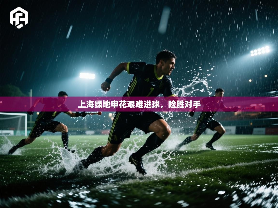 上海绿地申花艰难进球，险胜对手  第1张