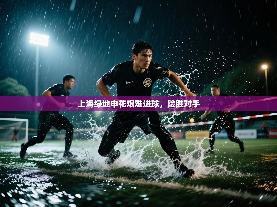 上海绿地申花艰难进球，险胜对手  第2张