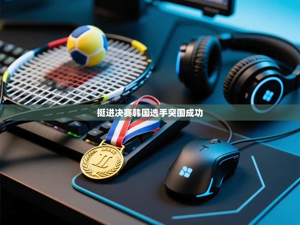 挺进决赛韩国选手突围成功  第2张