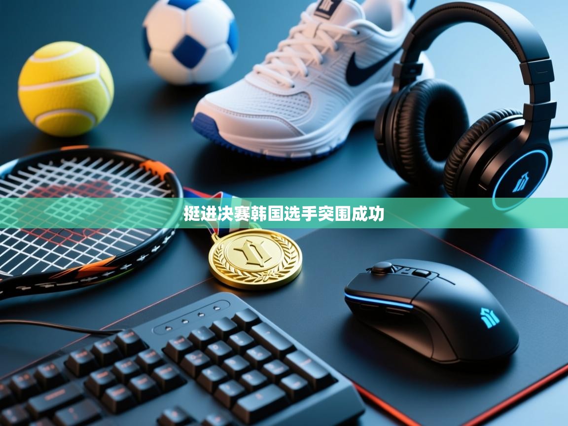 挺进决赛韩国选手突围成功  第1张
