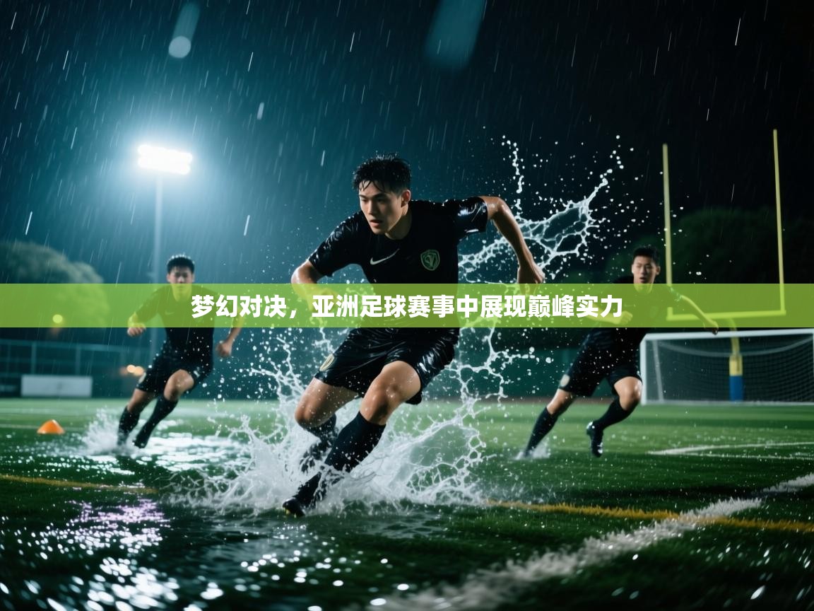 梦幻对决,亚洲足球赛事中展现巅峰实力 第1张