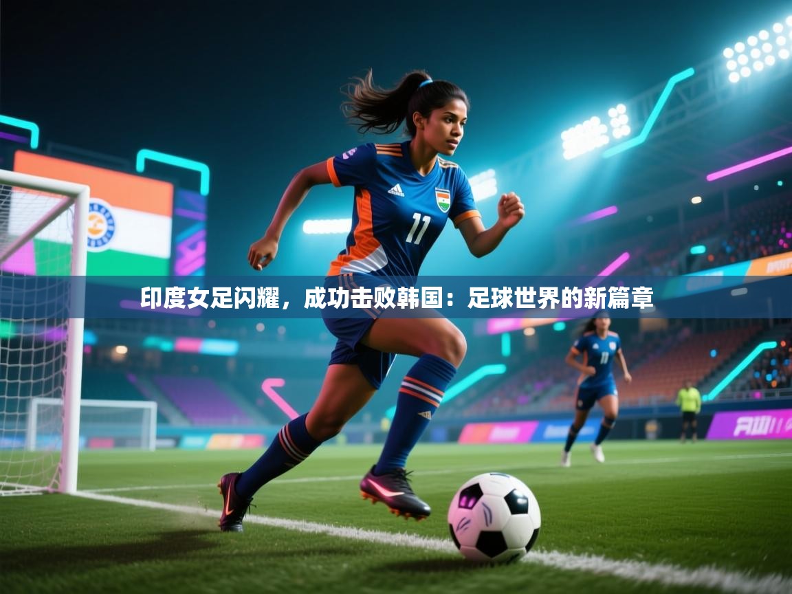印度女足闪耀，成功击败韩国：足球世界的新篇章  第1张