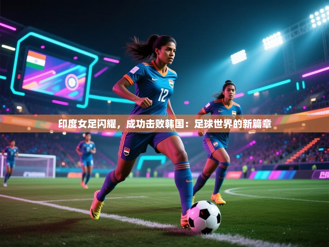 印度女足闪耀，成功击败韩国：足球世界的新篇章  第2张