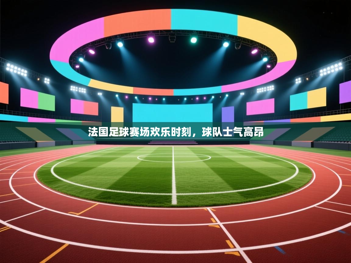 法国足球赛场欢乐时刻，球队士气高昂  第2张