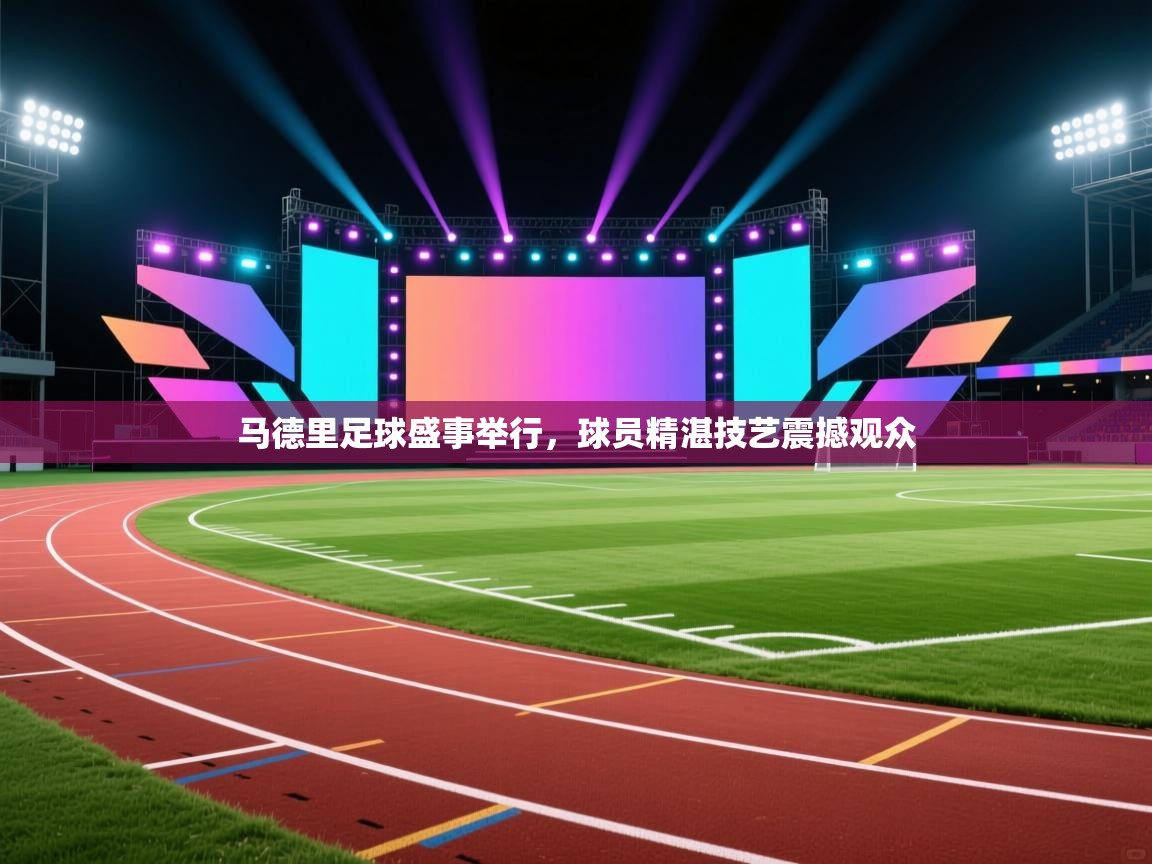 马德里足球盛事举行，球员精湛技艺震撼观众  第1张