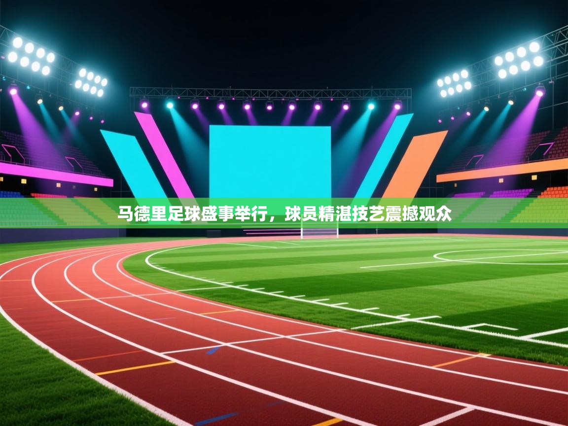 马德里足球盛事举行，球员精湛技艺震撼观众  第2张