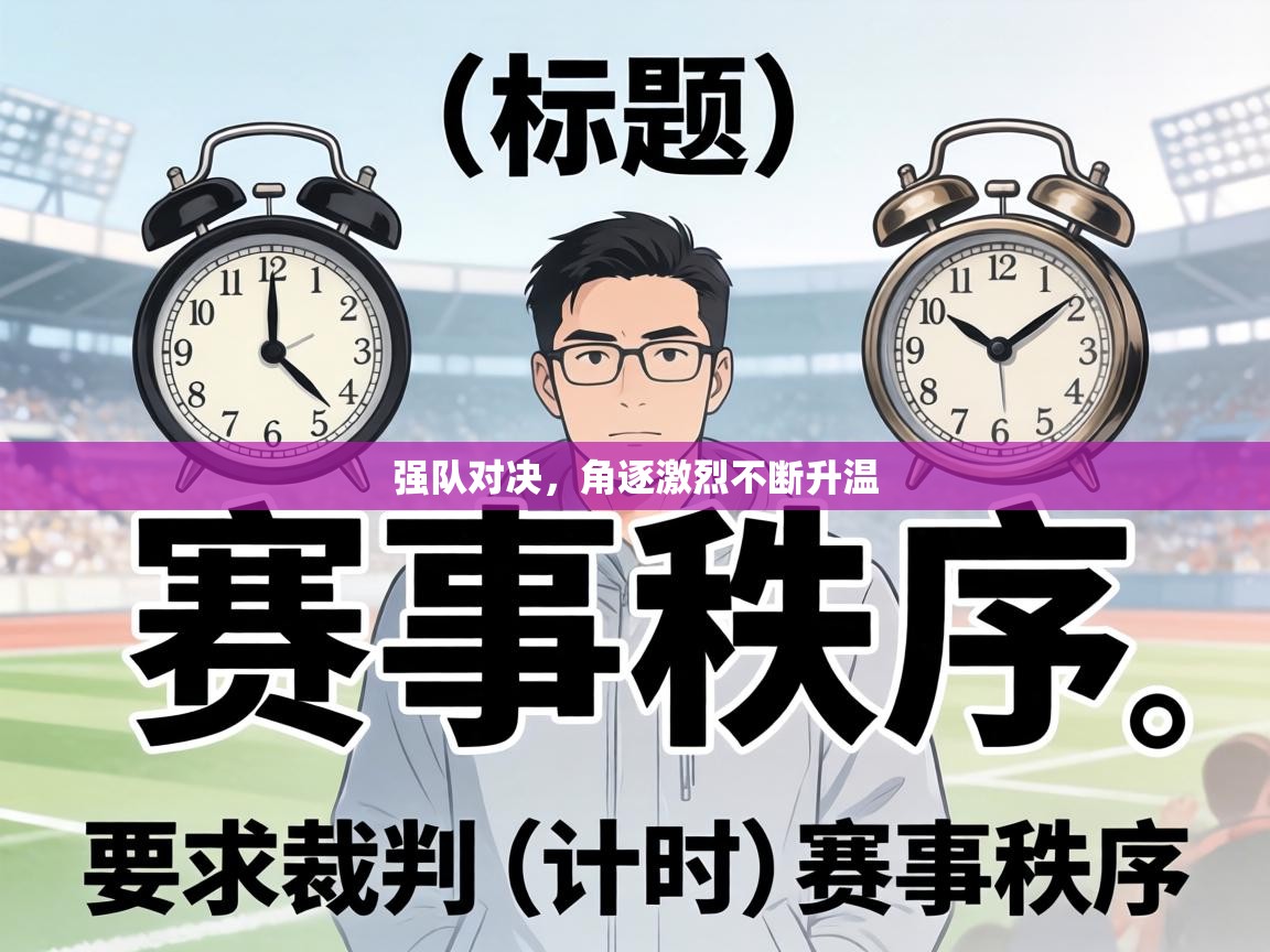 强队对决,角逐激烈不断升温 第1张