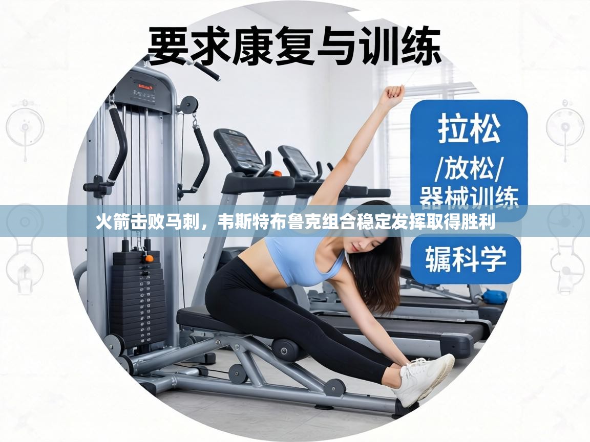 火箭击败马刺，韦斯特布鲁克组合稳定发挥取得胜利  第1张