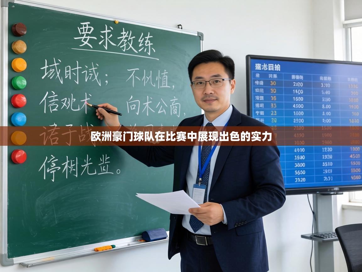 欧洲豪门球队在比赛中展现出色的实力  第2张