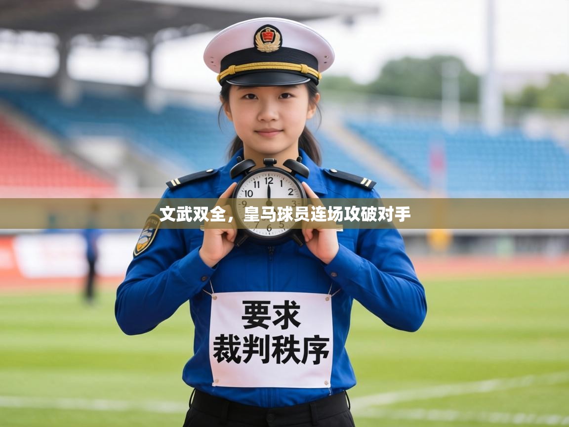 文武双全，皇马球员连场攻破对手  第1张