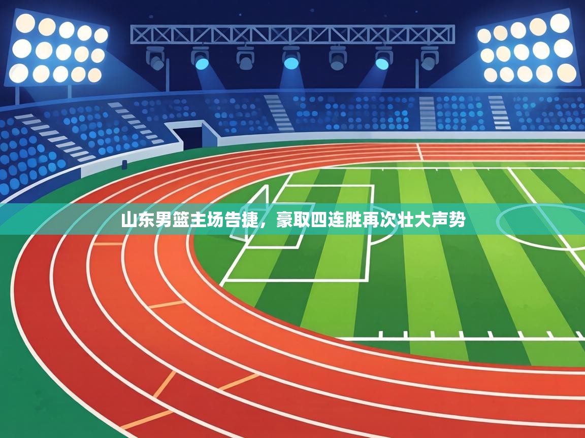 山东男篮主场告捷，豪取四连胜再次壮大声势  第1张