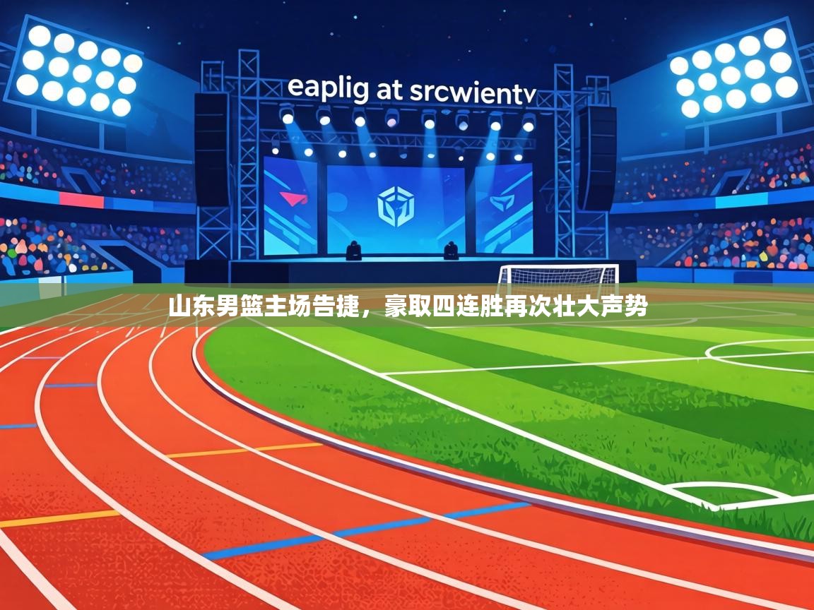 山东男篮主场告捷，豪取四连胜再次壮大声势  第2张