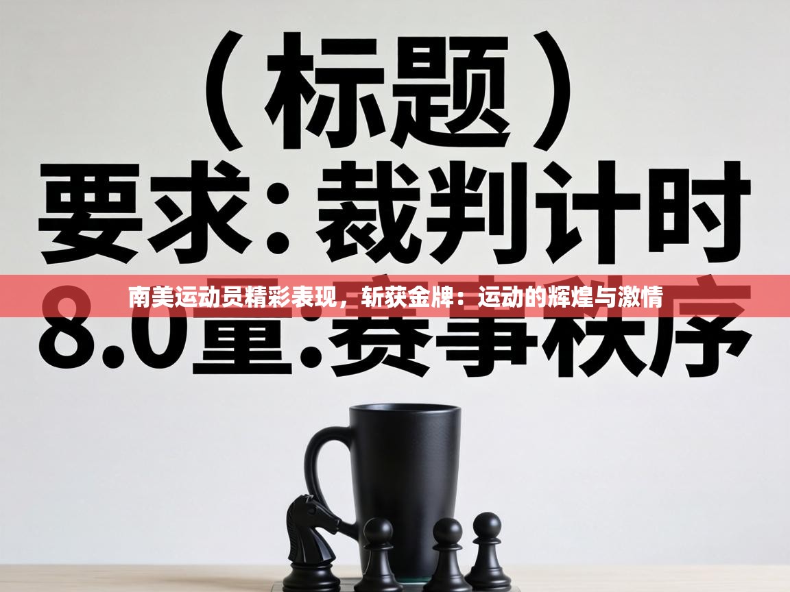 南美运动员精彩表现,斩获金牌:运动的辉煌与激情 第1张