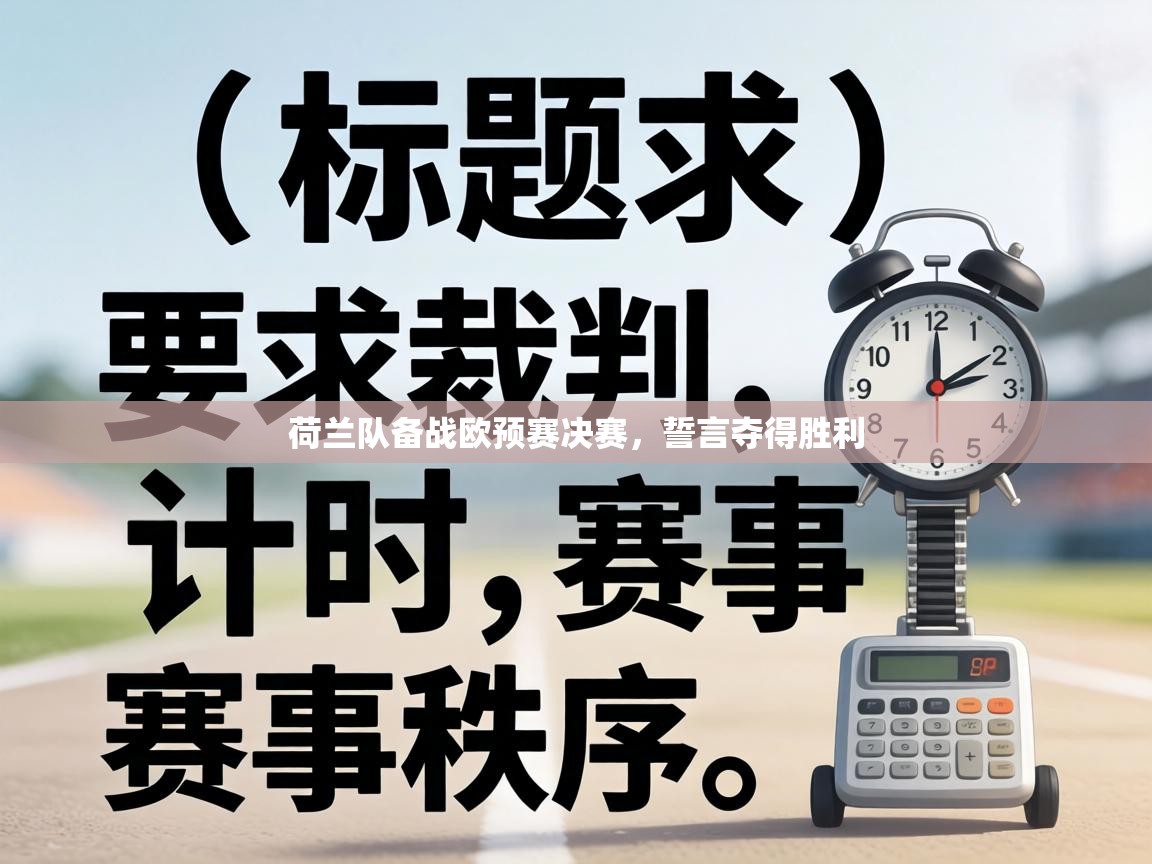 荷兰队备战欧预赛决赛,誓言夺得胜利 第1张