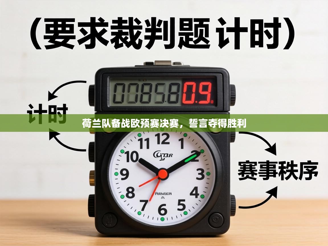 荷兰队备战欧预赛决赛,誓言夺得胜利 第2张